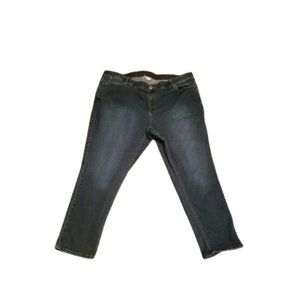Women's Jeans Size 22W  Petite CJ Banks Plus Size.